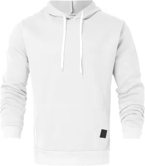 Mens Oversized Plain Hoodie: Lightweight Heated Workout Sweatshirt Oversized Casaul Pullover