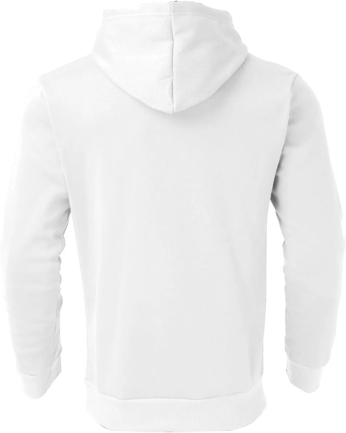 Mens Oversized Plain Hoodie: Lightweight Heated Workout Sweatshirt Oversized Casaul Pullover