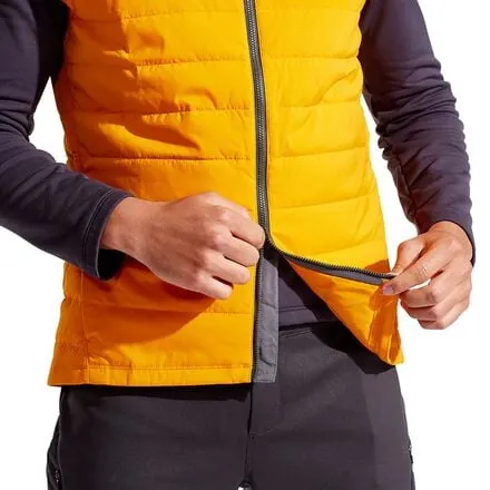 Men's Summit Ecoloft vest PEARL iZUMi, Sunfire/Urban Sage