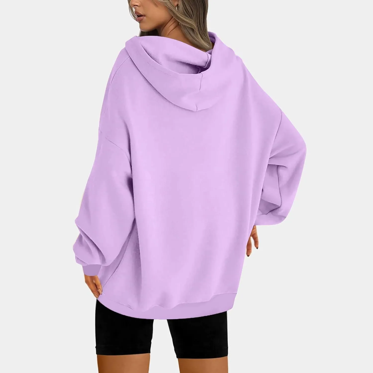 Oversized Hoodies for Women Casual Long Sleeve Loose Sweatshirts Fleece Sweater Pullover Fall Clothes with Pockets