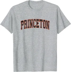 Princeton New Jersey NJ Vintage Athletic Sports T-Shirt