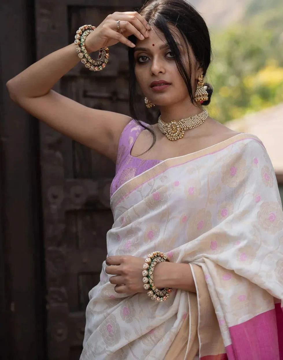 Readymade Corset-style Pure Silk Blouse