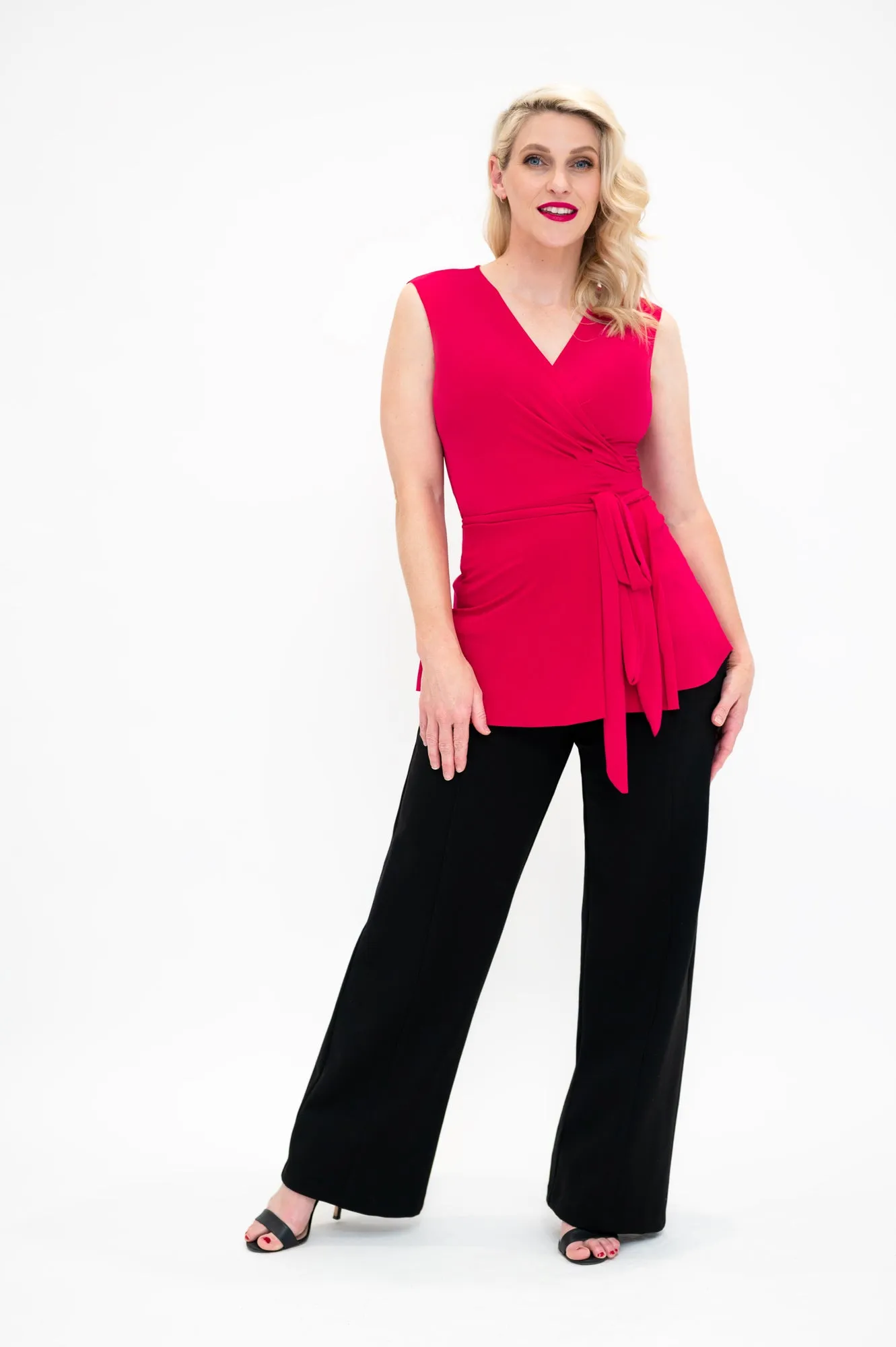 Rosie - Wrap Top