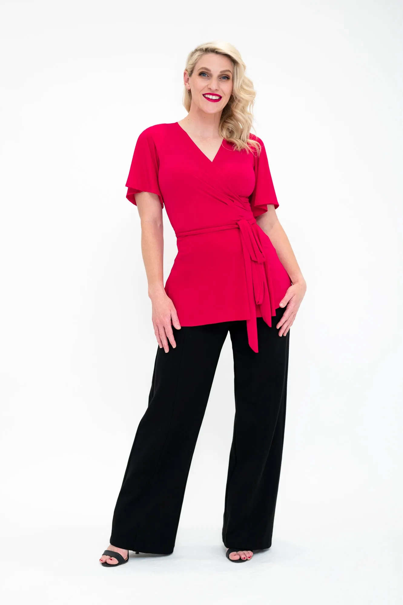 Rosie - Wrap Top