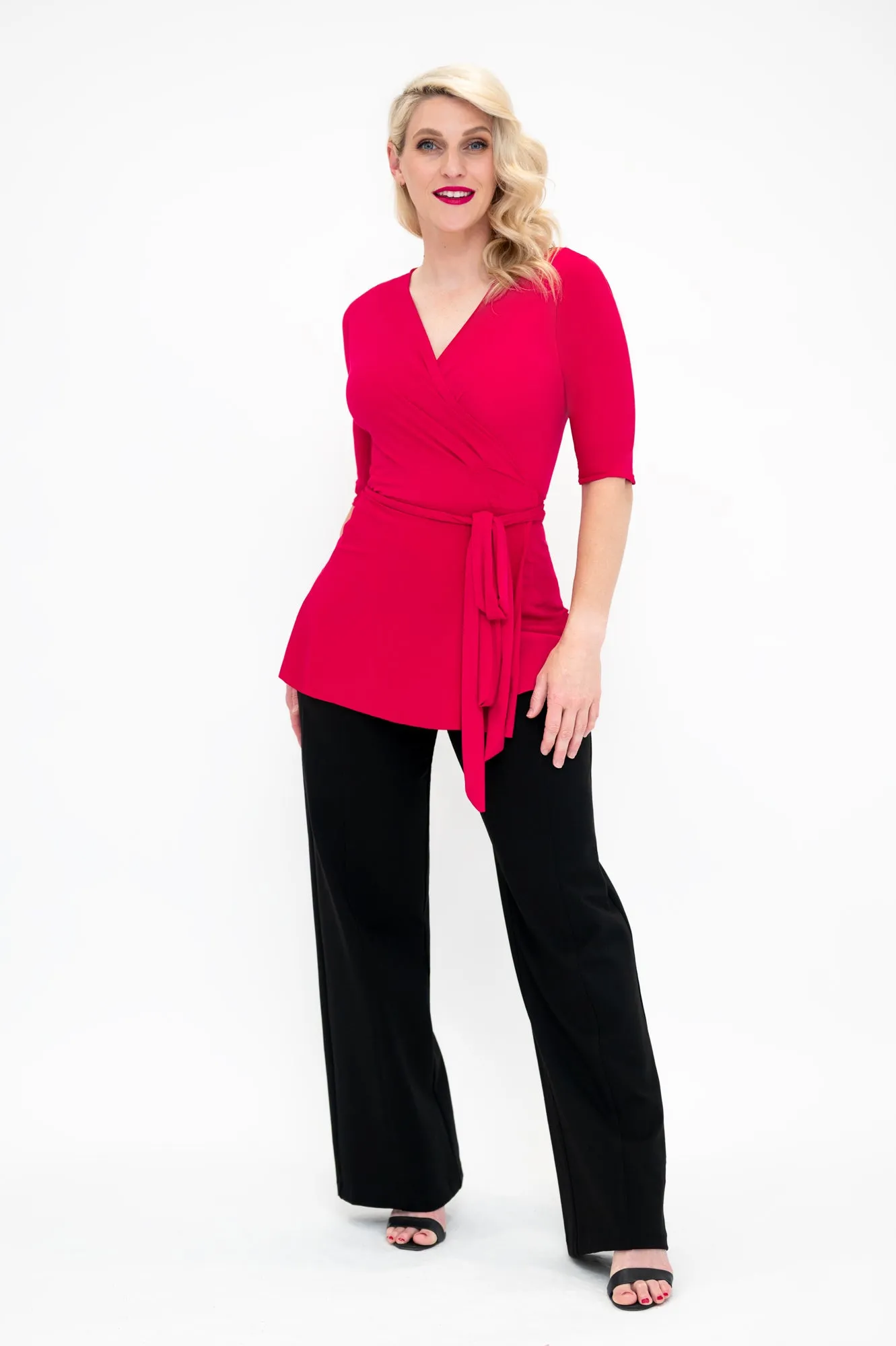 Rosie - Wrap Top