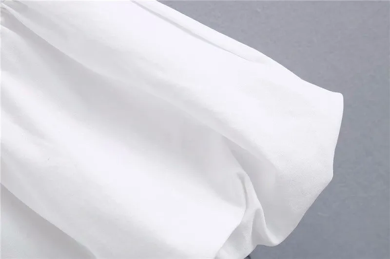 RUFFLED BLOUSE THIN STRAPS
