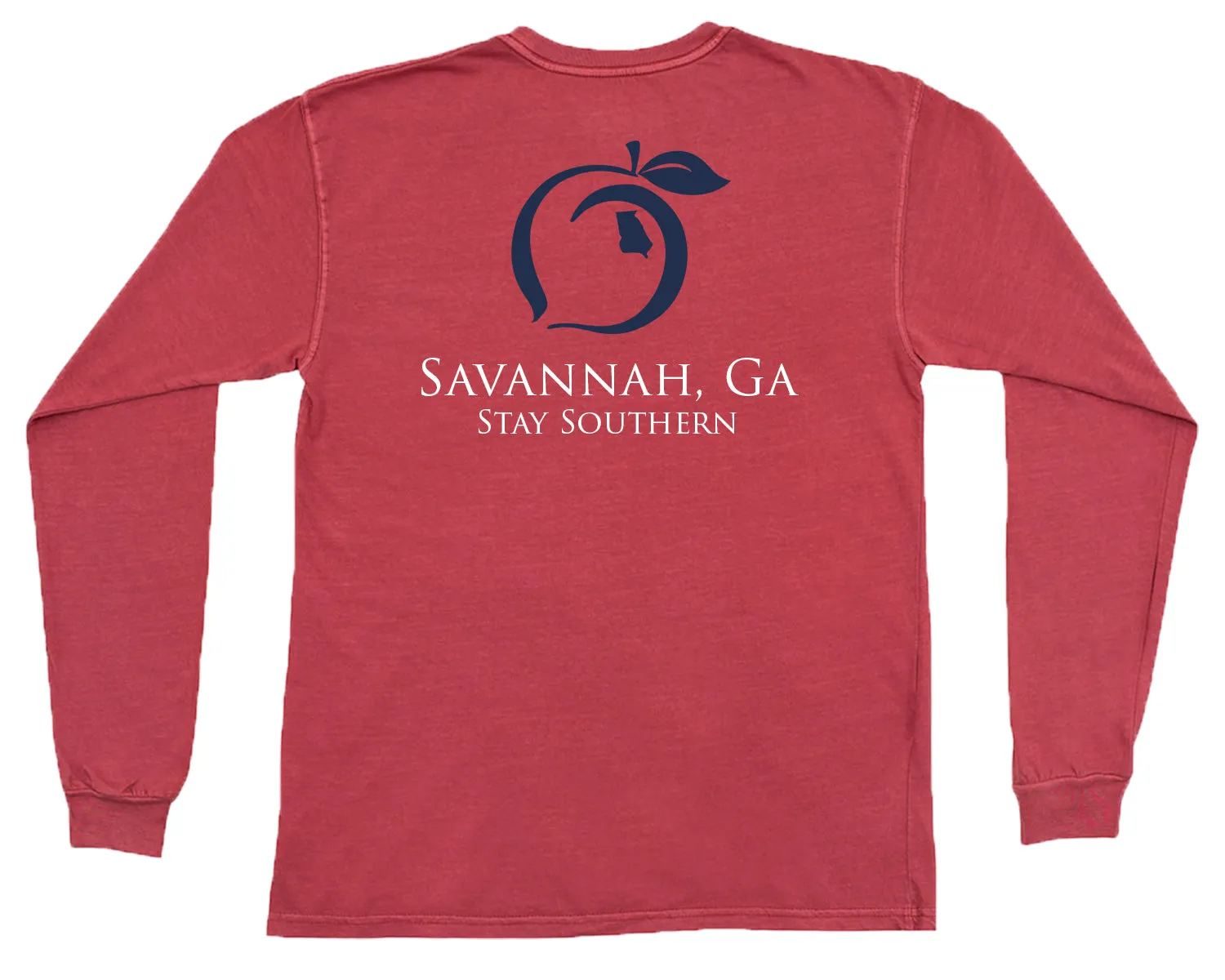 Savannah, GA Long Sleeve Hometown Tee