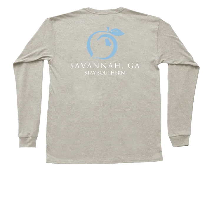 Savannah, GA Long Sleeve Hometown Tee