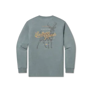 SEAWASH Tee - Deer - Long Sleeve