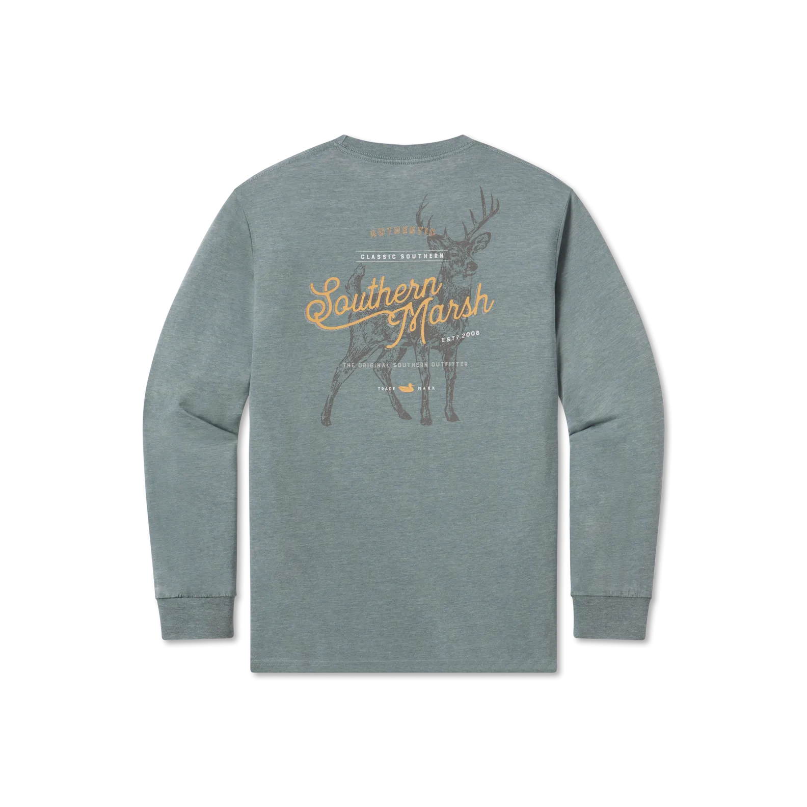 SEAWASH Tee - Deer - Long Sleeve