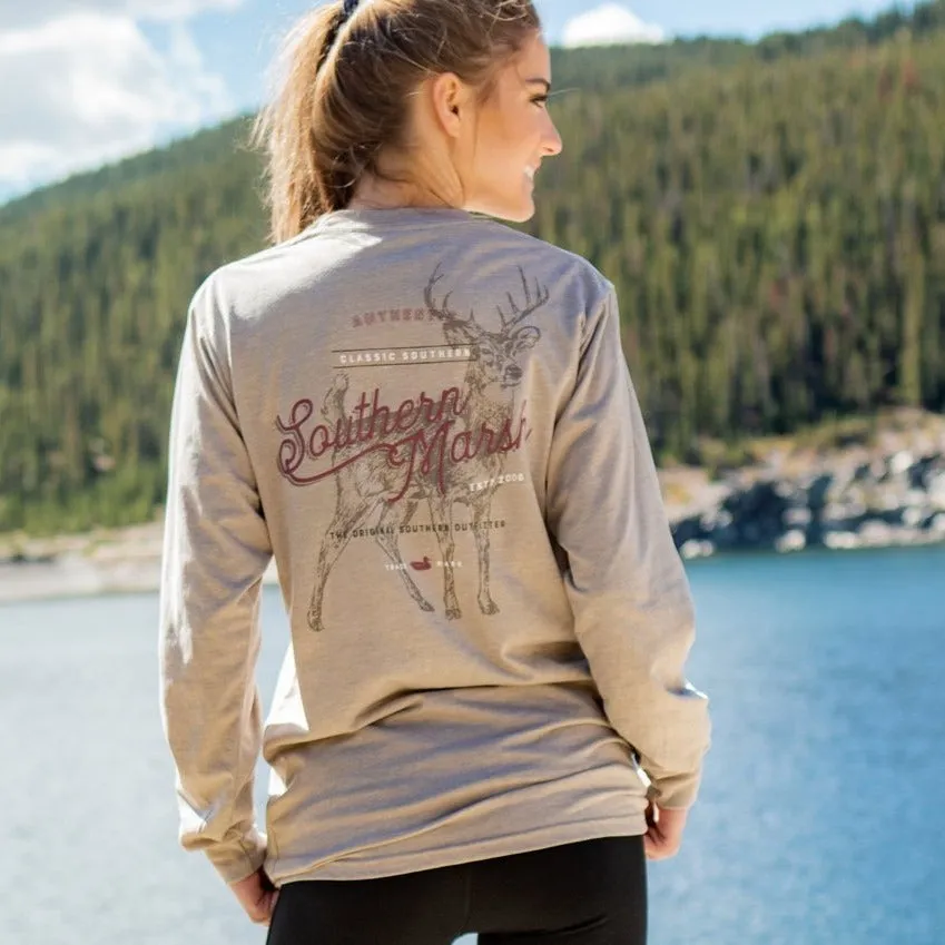 SEAWASH Tee - Deer - Long Sleeve