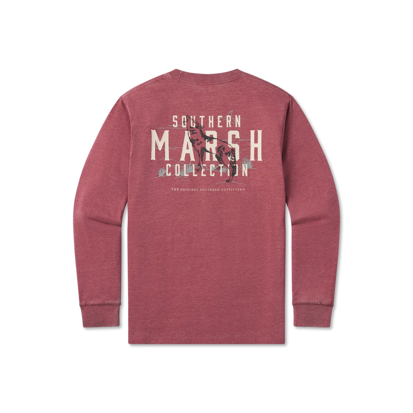 SEAWASH Tee - Etched Howl - Long Sleeve