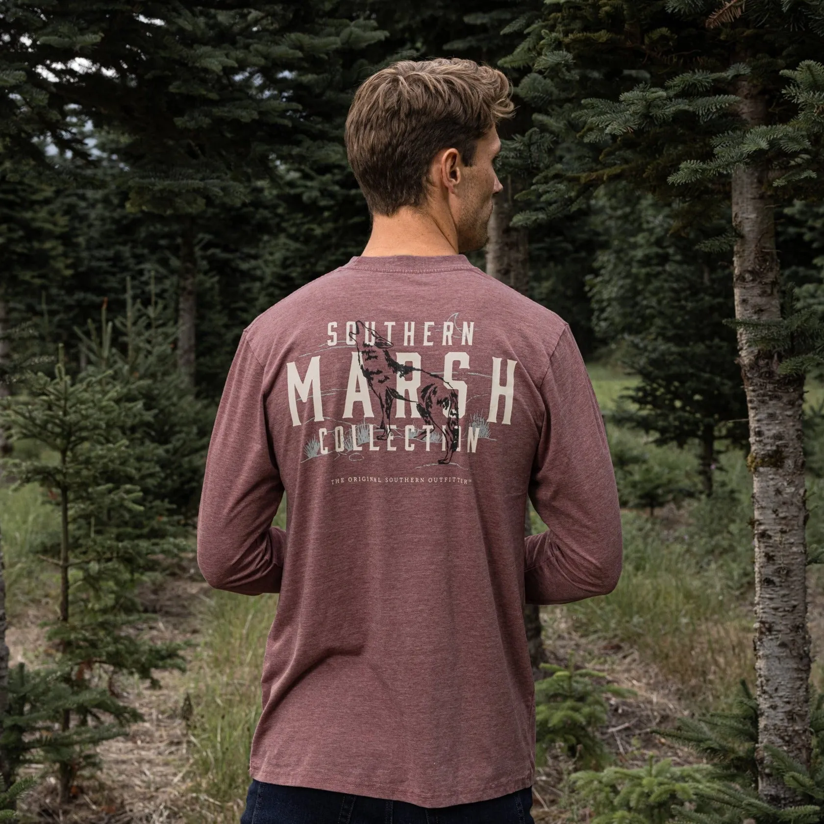 SEAWASH Tee - Etched Howl - Long Sleeve