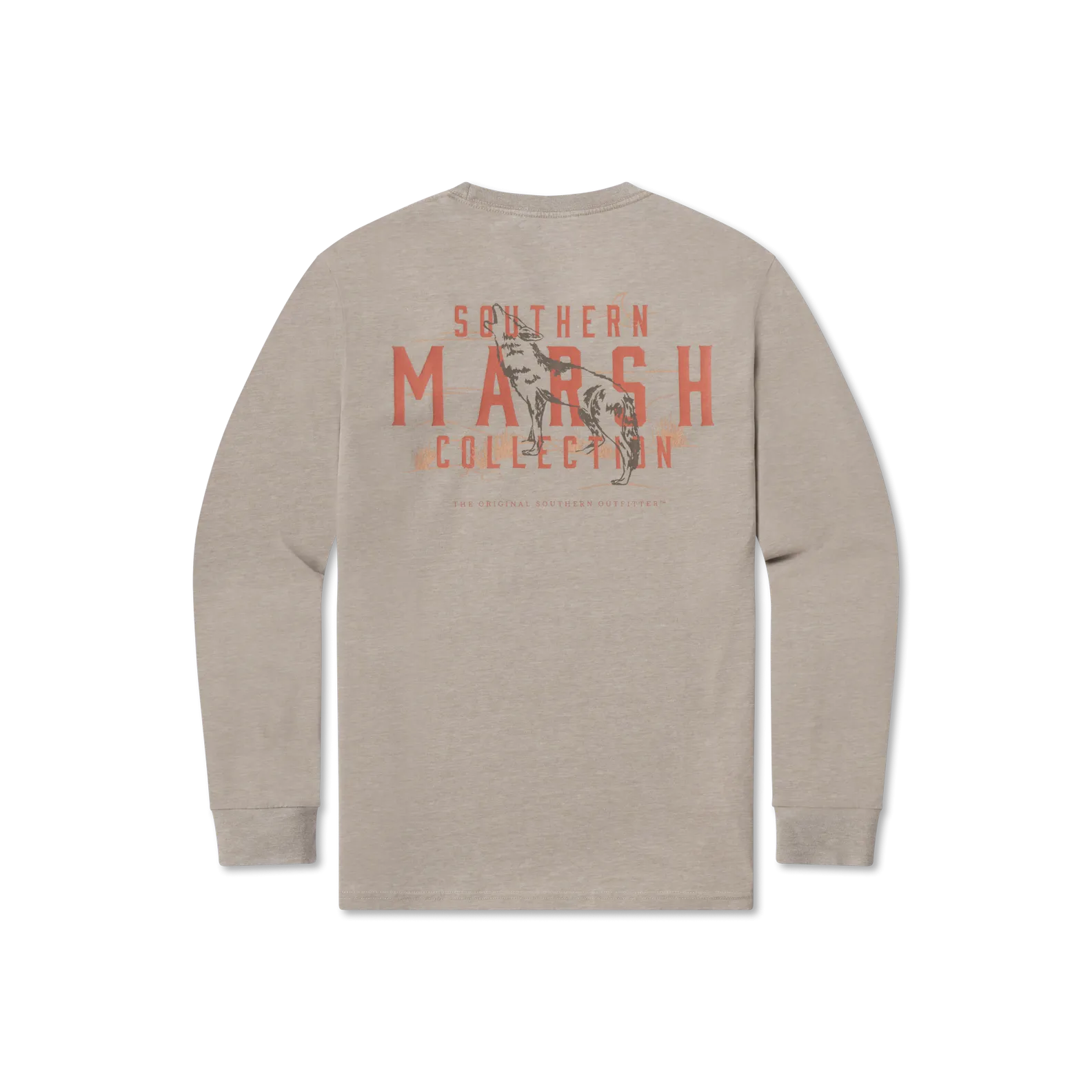SEAWASH Tee - Etched Howl - Long Sleeve