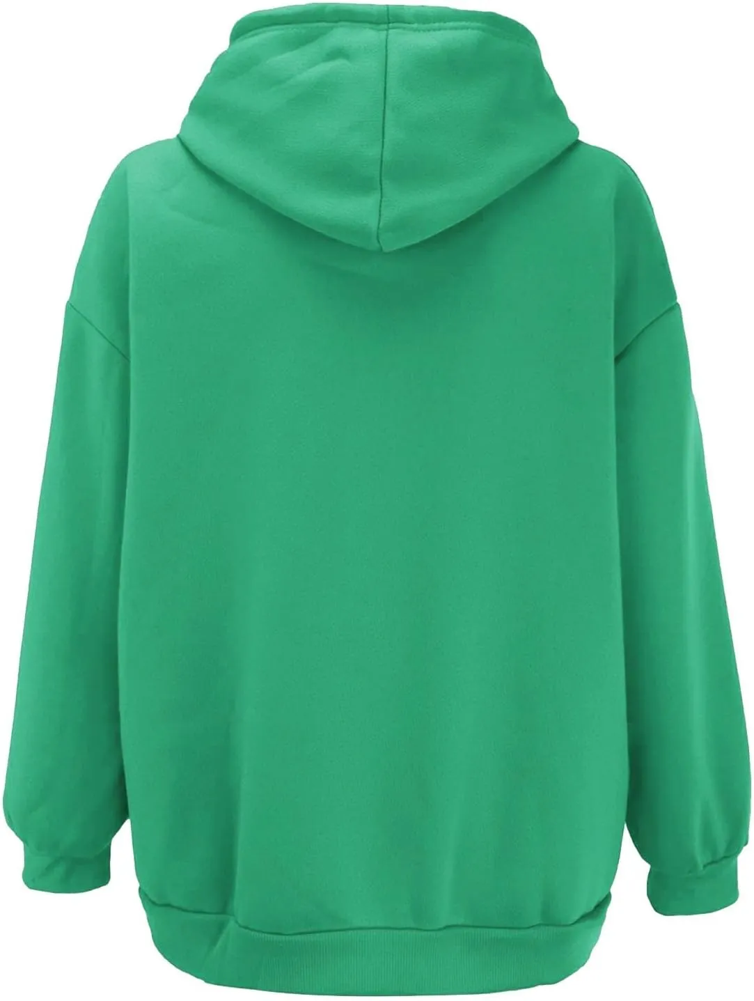 SHAOBGE Fall Sweatshirts for Women Zip Up Hoodies Oversized Sweatshirt Y2K Clothing Casual Drawstring Jacket with Pockets