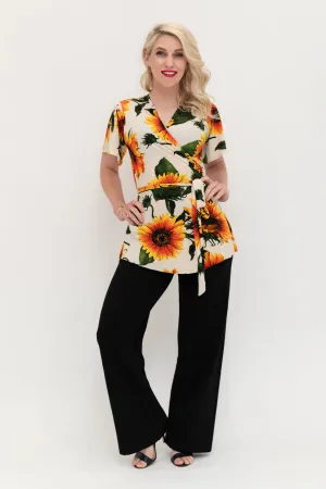Sunny - Wrap Top