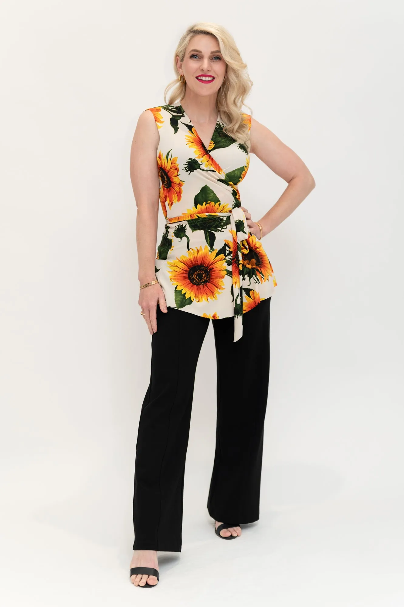 Sunny - Wrap Top