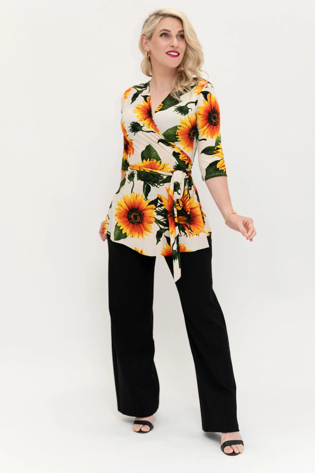 Sunny - Wrap Top