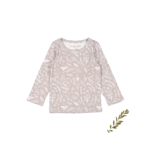 The Printed Long Sleeve Tee - Signature
