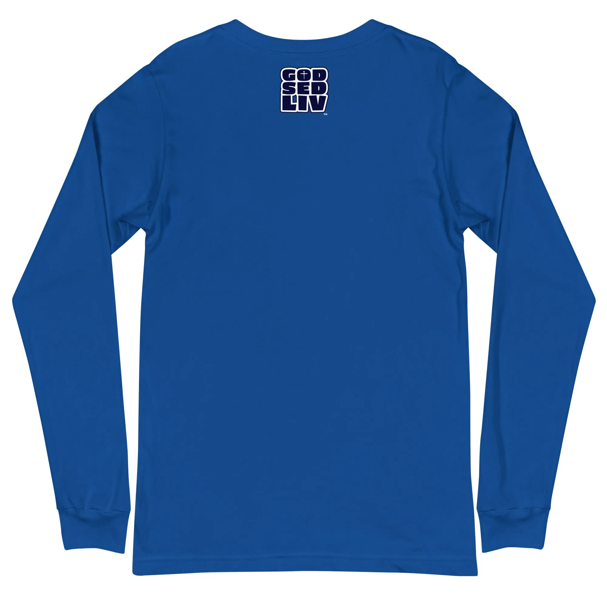 Three in One Unisex Long-Sleeve Tee