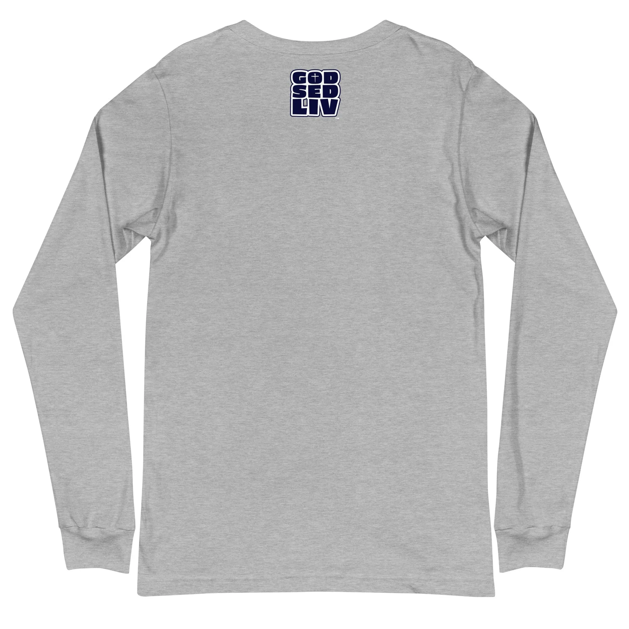 Three in One Unisex Long-Sleeve Tee