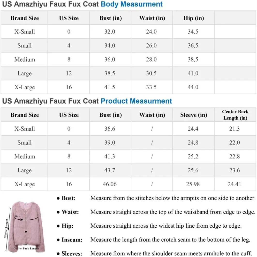 Women's Faux Fur Zip Up Jacket