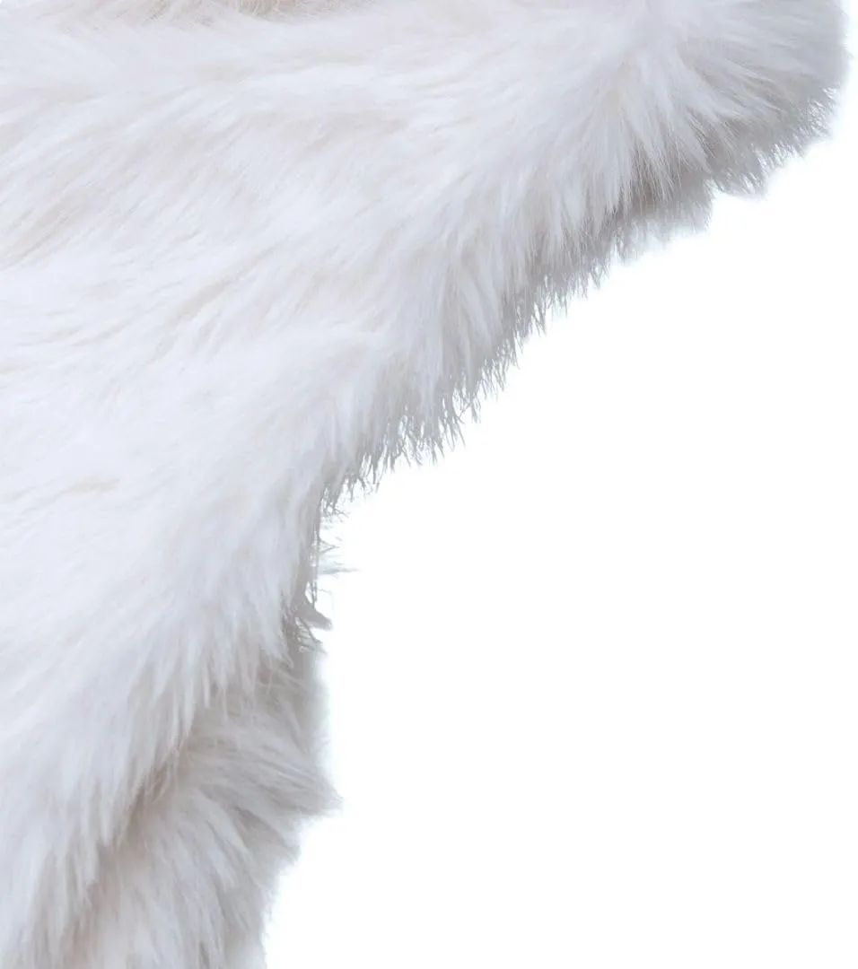 Women's Faux Fur Zip Up Vest