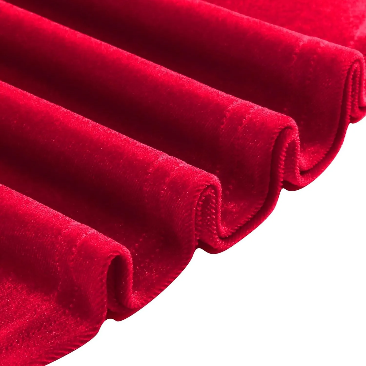 Women's Formal Velvet Ruffle Pleated Tie Neck Wrap Evening Cocktail Party Dress Dressy Short Sleeve Flowy Midi Dress