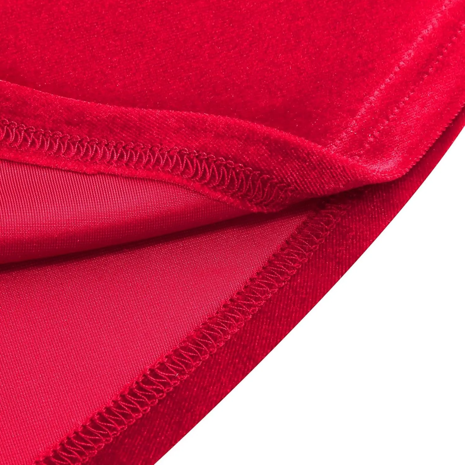 Women's Formal Velvet Ruffle Pleated Tie Neck Wrap Evening Cocktail Party Dress Dressy Short Sleeve Flowy Midi Dress