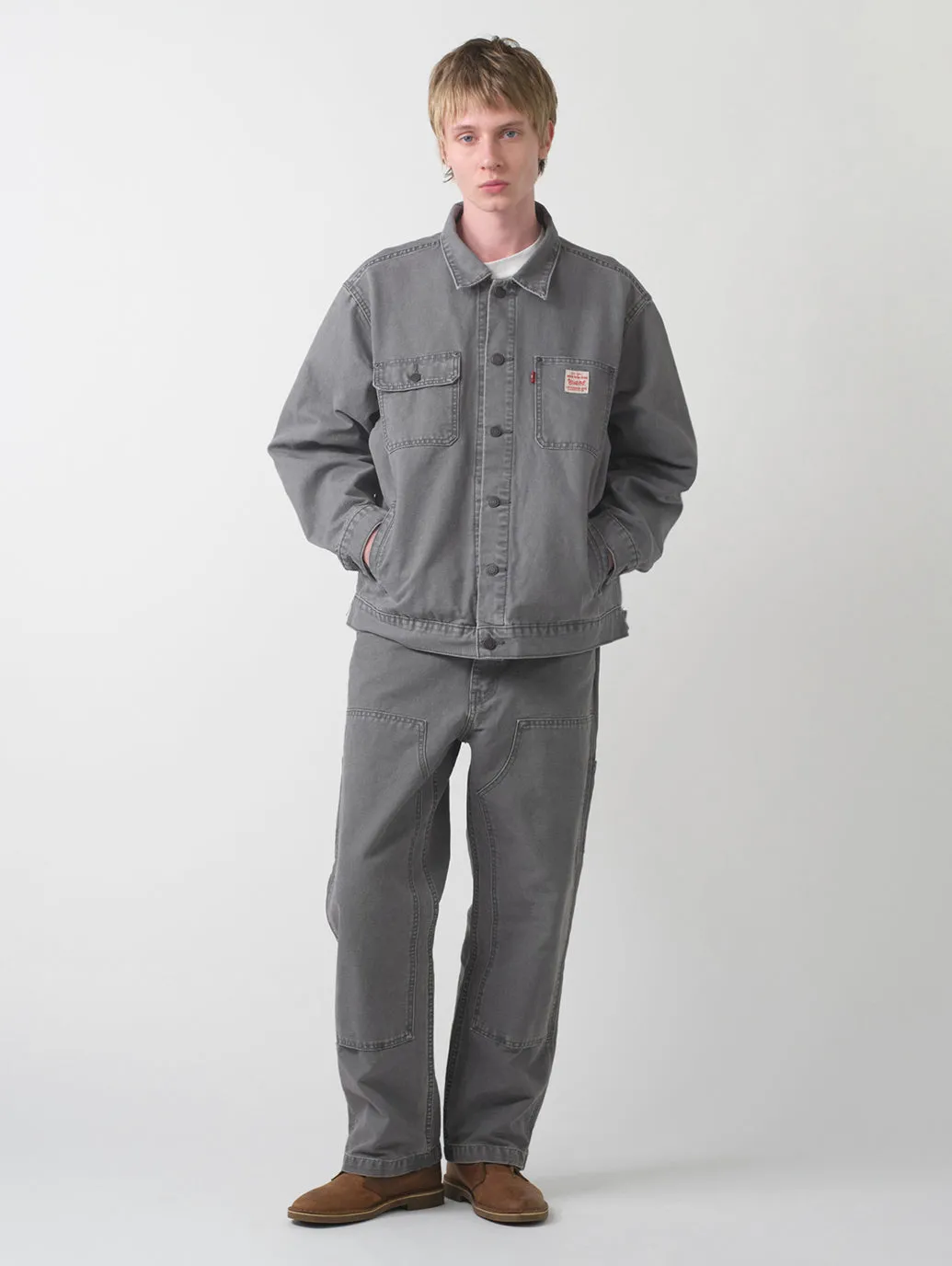WORKWEAR 568™ ジーンズ ルーズストレート ダブルニー