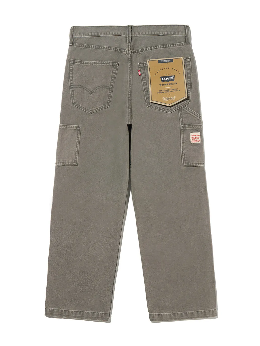 WORKWEAR 568™ ジーンズ ルーズストレート ダブルニー