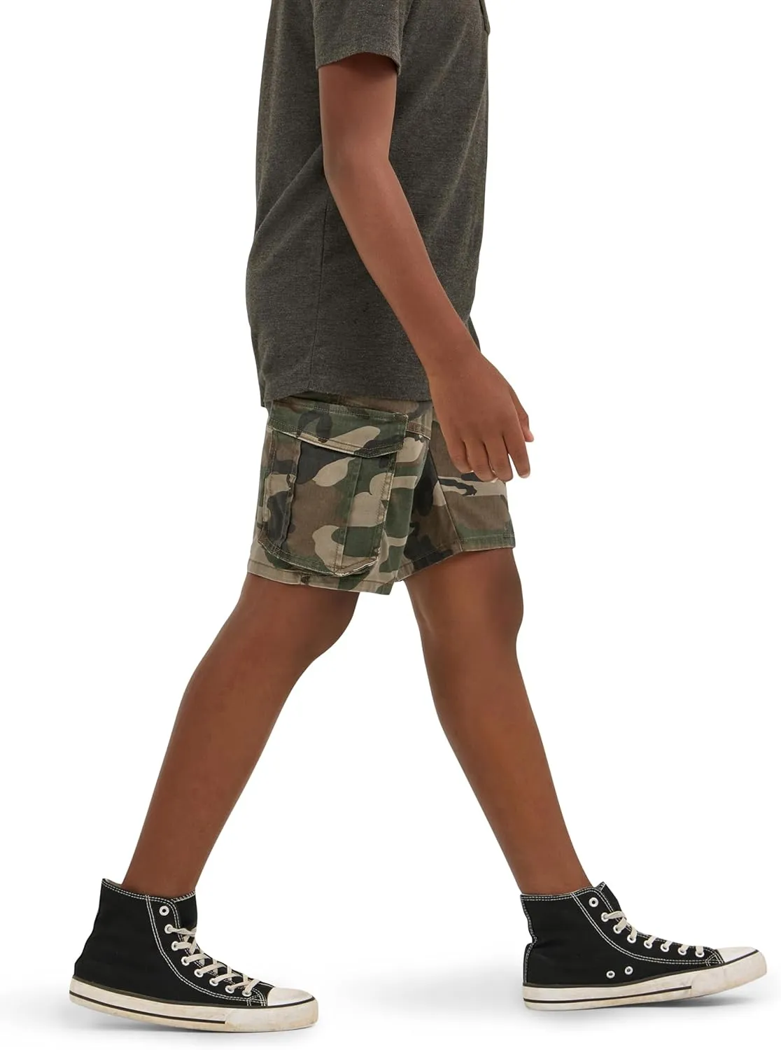 Wrangler Boys' Charge Cargo Short