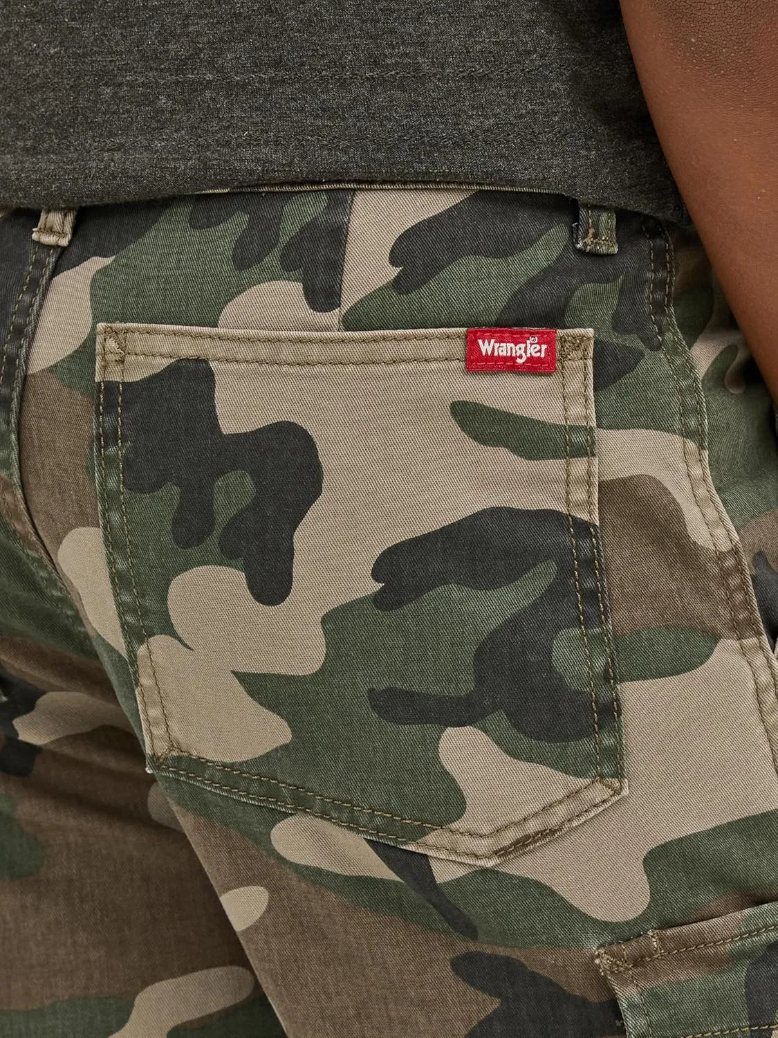 Wrangler Boys' Charge Cargo Short