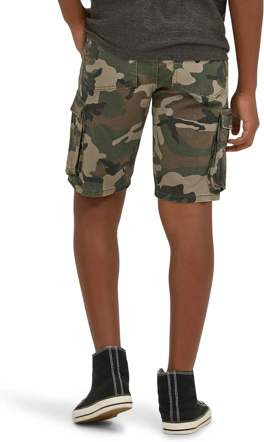 Wrangler Boys' Charge Cargo Short