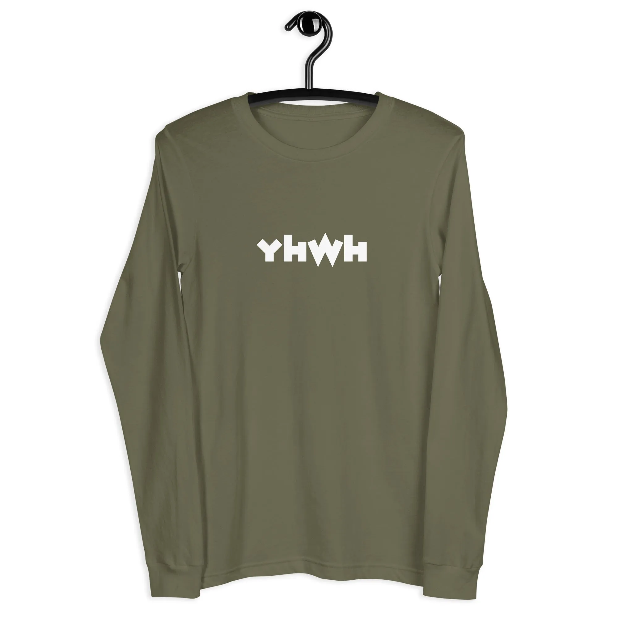 YHWH Unisex Long-Sleeve Tee