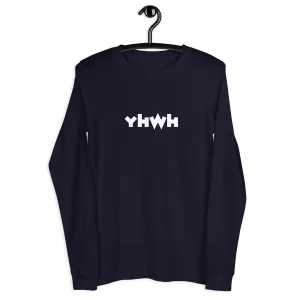 YHWH Unisex Long-Sleeve Tee