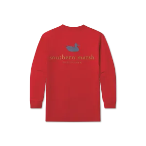 Youth Authentic Rewind - Long Sleeve